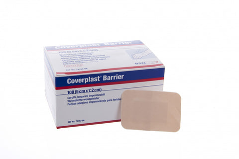 Coverplast Barrier 7.2x5.0cm Patch