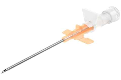 Vigmed CLiP Winged Non-Ported Safety Cannula - Pack of 50