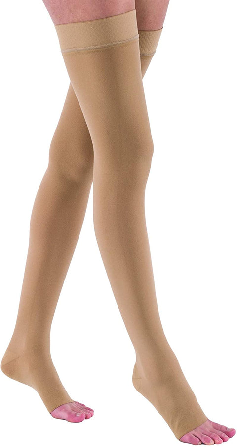 Band Sil Thigh High Natural 1 Pair