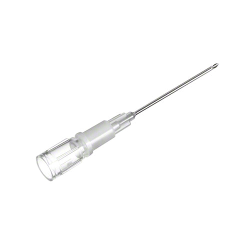 Bbraun Air Inlet Needle 19ga x 3mm With Bacteria Retentive Filter Box of 100
