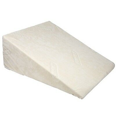 Harley Bed Relaxer White Bed Wedge Pillow