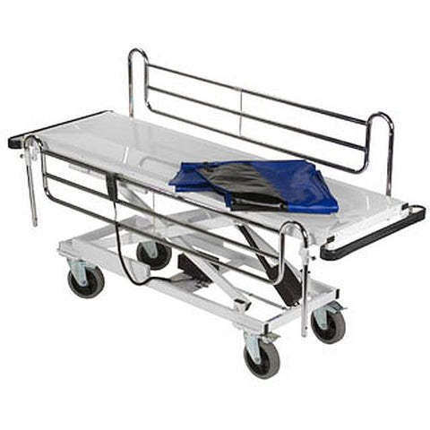 Bristol Maid Variable Height Concealment Trolley with Fixed Body Tray