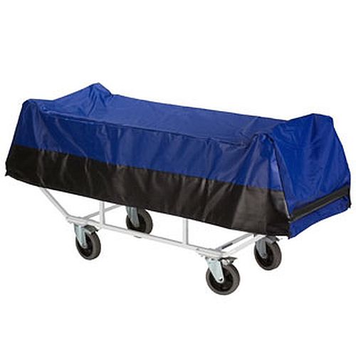 Bristol Maid Fixed Height Concealment Trolley with Body Tray