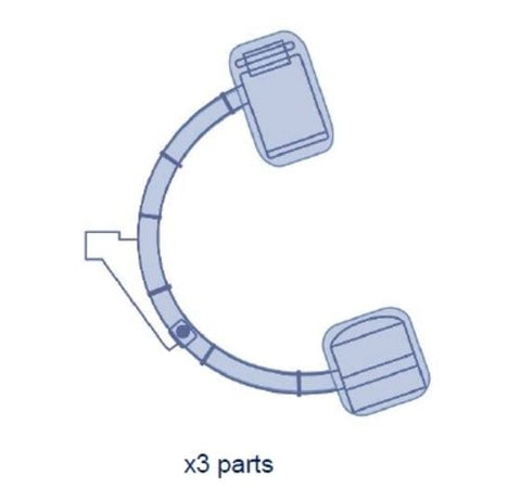 C-Arm Cover Set with Clips - Full Coverage - Ziehm