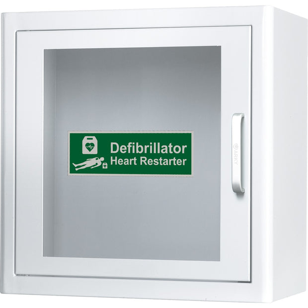 Alarmed AED Cabinet, Empty