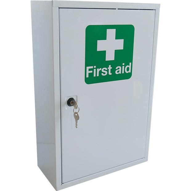 First Aid Cabinet Empty