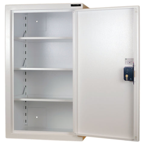 Controlled Drugs Cabinet 850 X 500 X 450mm | 3 Shelves (Adjustable) | R/H Hinge / Warning Light