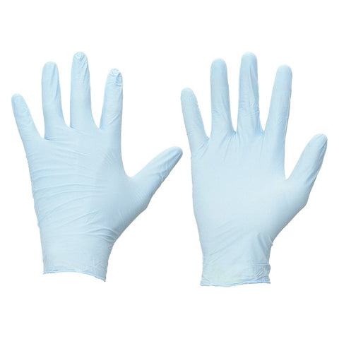 AnsellDisposable Gloves, Nitrile, Medium (Pk-100)