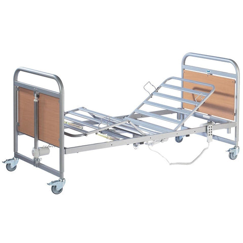 Nuova Ultra Low in Beech with Wooden Side Rails (23 - 63cm)