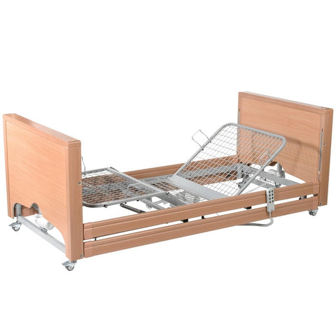 Classic FS Low in Beech with Wooden Rails (23 - 63cm)
