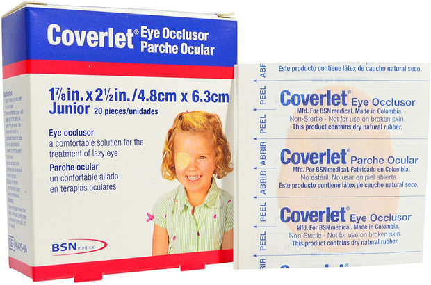 Coverlet Eye Occlusor Junior