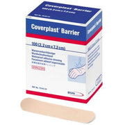 Coverplast Barrier - Waterproof Plaster 7.2cm x 2.2cm - Box of 100