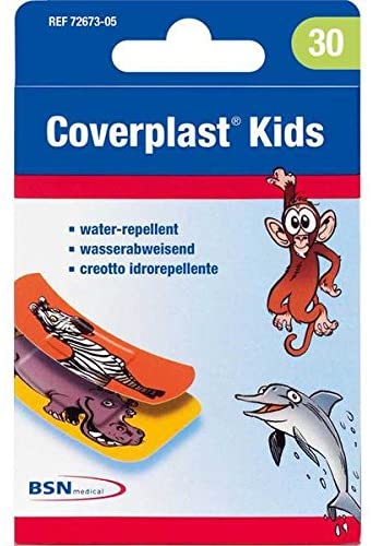 Coverplast Kids 6cm X 1m Roll