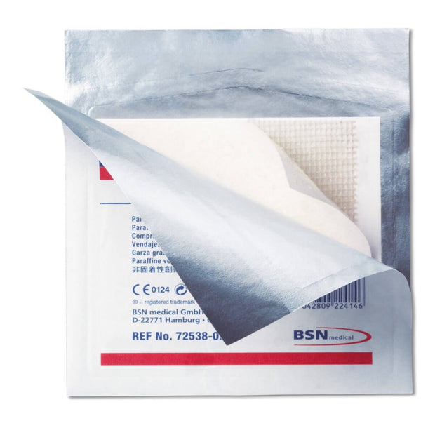 Cuticell Classic Sterile (Individually Sealed) - Wound Dressings 10cm x 10cm Pack of 10