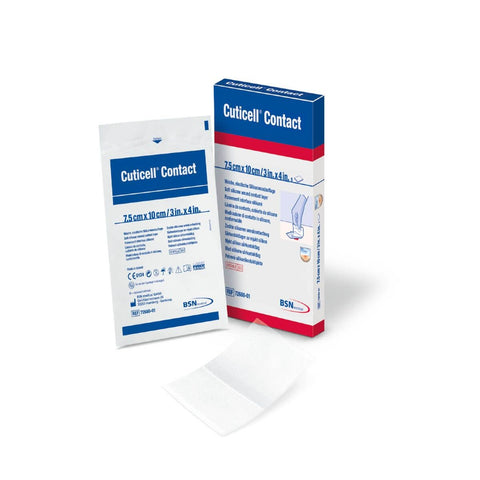 Cuticell Classic Sterile (Individually Sealed) - Wound Dressings 5cm x 5cm Pack of 50