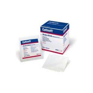 Cutisoft Non Woven Swabs 10cm X 10cm Pack of 100