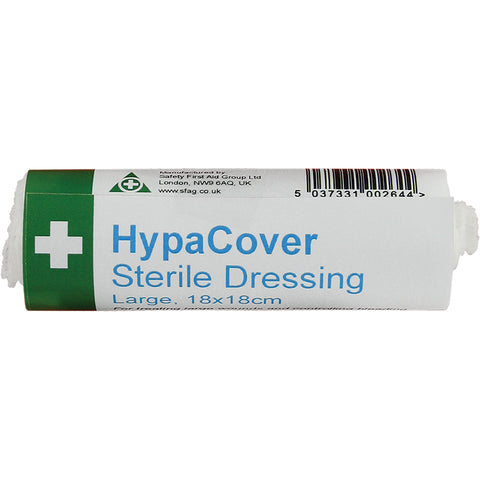 Sterile Dressing, Large - 18cm x 18cm (HypaCover)