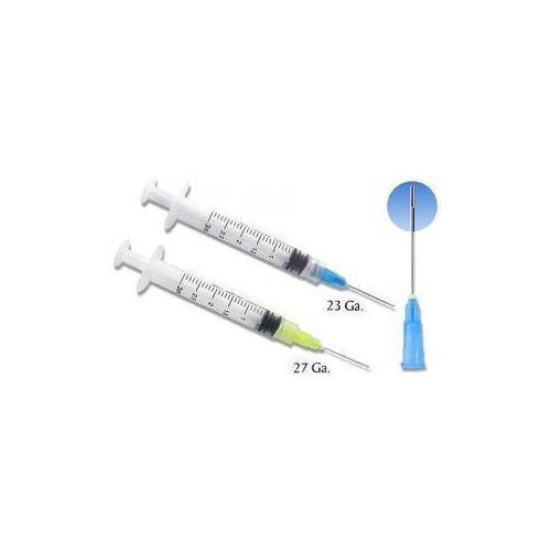 Monoject Endo Syringe & Needle 23g Box of 800