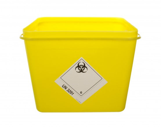 30l Yellow Bin Only (For Click LID)