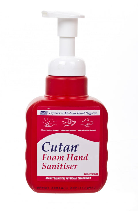Deb Cutan Foam Hand Sanitiser 400ml - Pack of 6