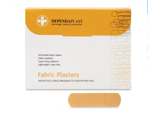 Dependaplast Fabric Plasters Pack of 100