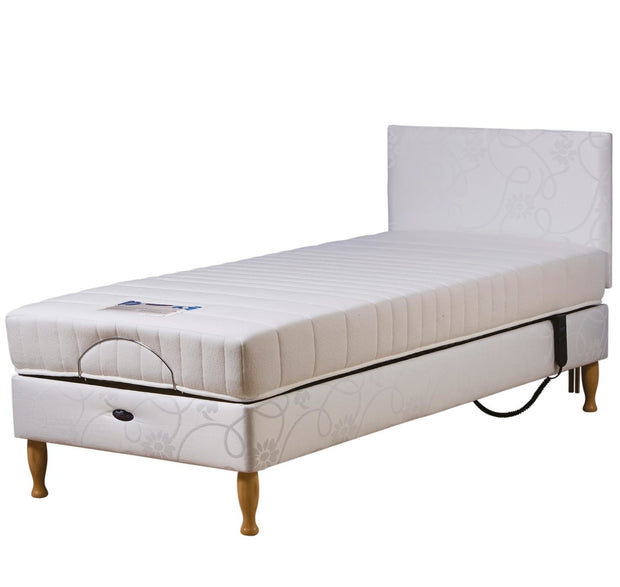 Devon Bed-4Ft 6In (2X2Ft 3In') Maria Fabric, Sync Kit