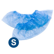 Premier Disposable Blue Plastic Overshoes - Pack of 2000