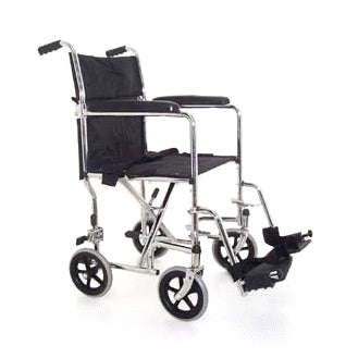 Z-Tec Economy Transfer Steel Wheelchair