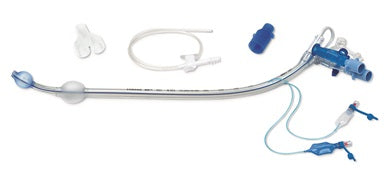 Blue Line Endobronchial Tubes - Left