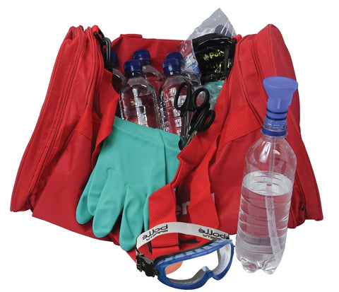 Decontamination Kit for chemical and Acid Attcack, 6 x 500ml