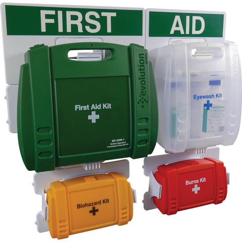 Evolution Complete First Aid Point BS 8599 Compliant, Small