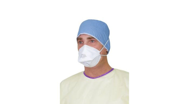 FFP2 Respirator Mask Cone Shape White With Valve