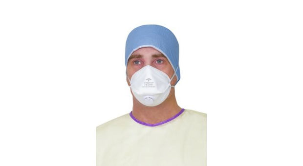 FFP3 Respirator Mask Cone Shape White With Valve