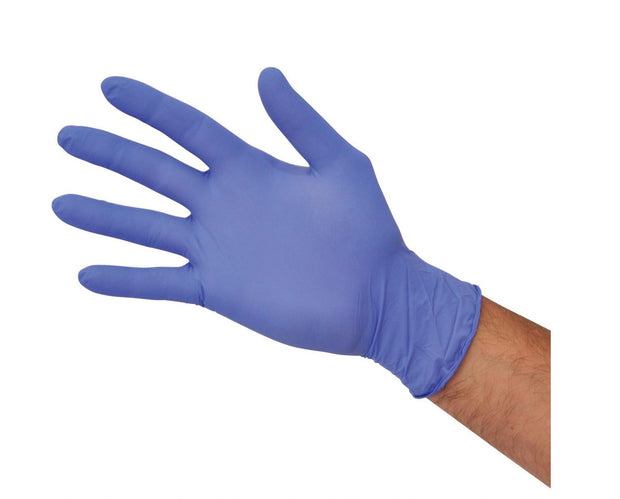 Nitrile Powder Free Examination Glove Medium - 100 Unit