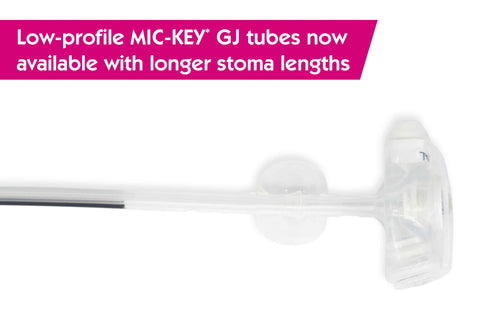 MIC-KEY Gastro-Jejunal Feeding Tube