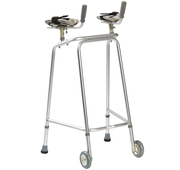 Drive Medical Domestic Large Walking Frame with Forearm Platforms