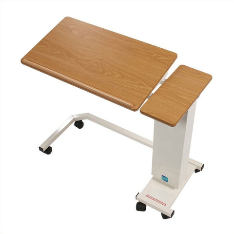 Easi-Riser Table with Tilting Top and Curved Base