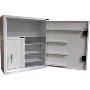 Controlled Drugs Cabinet With Internal Controlled Drugs Cabinet - R/H Hinge / Warning Light