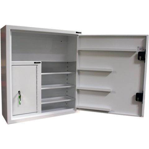 Controlled Drugs Cabinet With Internal Controlled Drugs Cabinet - R/H Hinge / Warning Light