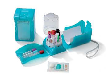 Hemo Box Hemobox® Red for the Transport of Biological Samples - Pack of 24 ...