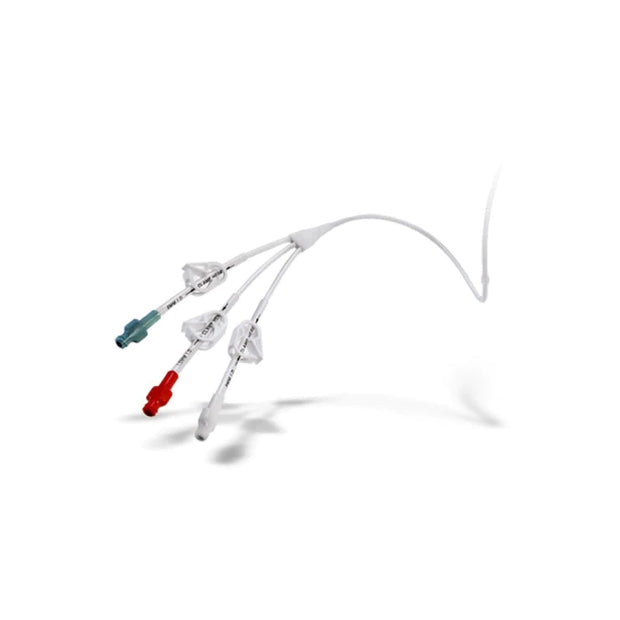 Hickman Single Lumen Catheter With Peel-Apart Introducer