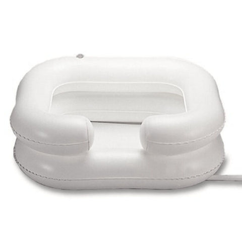 Deluxe Inflatable In-Bed Hair-Washing Basin