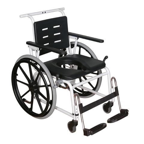Combi Self Propelled Shower Commode Chair