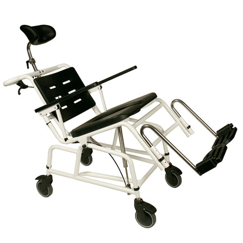 Combi Manual Tilt Shower Commode Chair