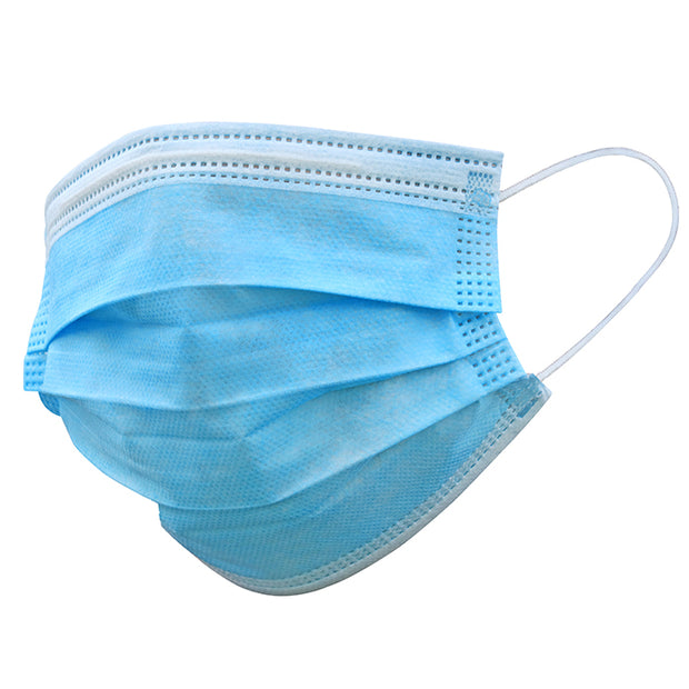 Disposable Medical Surgical Face Masks IIR Splash Resistant Ð 50pk
