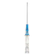 Bbraun Introcan Safety Straight Polyurethane Catheter 22ga X 1″ Blue Box of 50