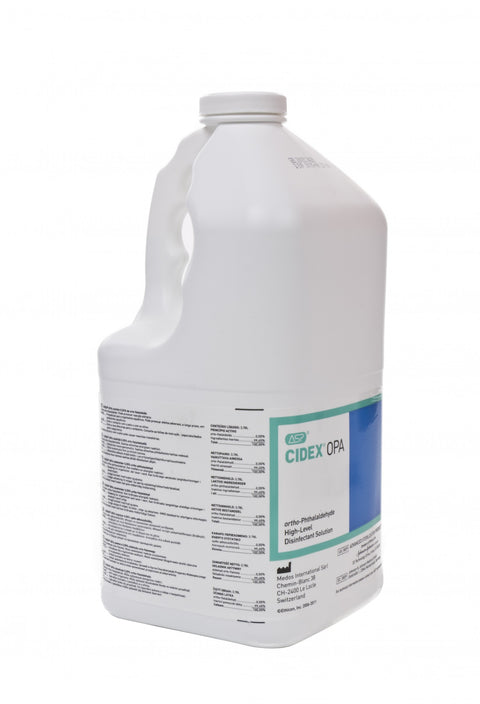 Johnson & Johnson Cidex OPA High Level Disinfectant Solution 3.78Litre