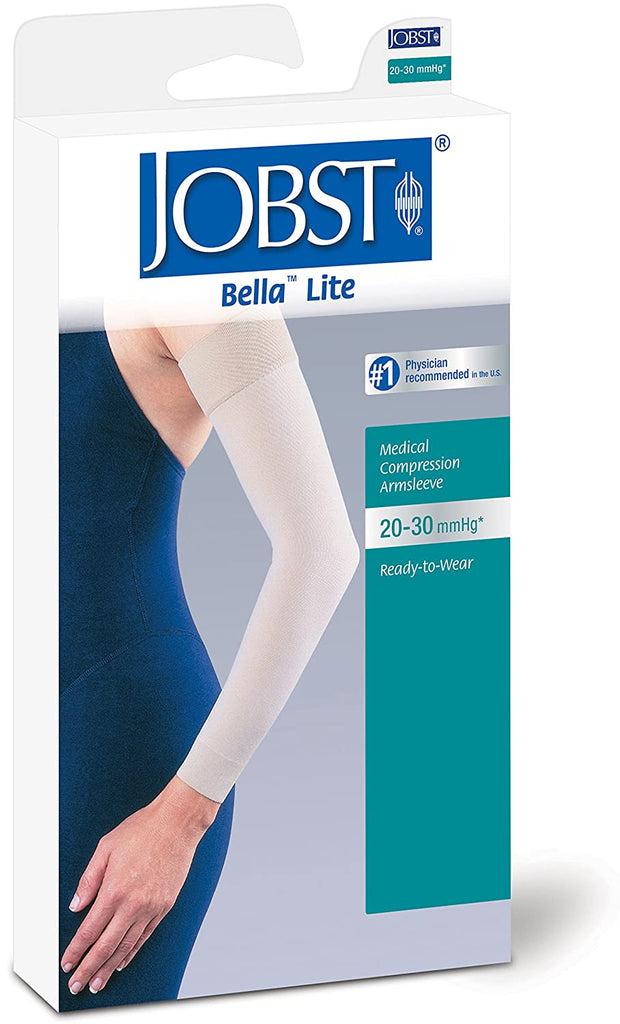 Jobst Bella Lite 15-20 - Compression Sleeve With Silicone Band
