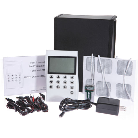 PhysioSTIM 4 - Tens, Ems, massage - 4 channels