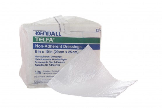 Kendall Telfa 25cmx20cm Strips.